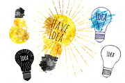 Light Bulbs, an Object Graphic by Poloviiinkin (Thumbnail 1 of 5)