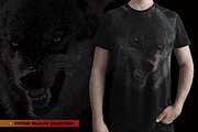 ALPHA WOLF - Vector illustration, an Animal Illustration by Artistic & Unique (Thumbnail 10 of 12)
