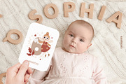 Baby Milestone Printable Cards, a Card Template by Ejevyaka (Thumbnail 7 of 7)