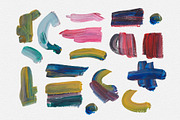 Brush Strokes, an Object Graphic by Design X0 (Thumbnail 4 of 11)