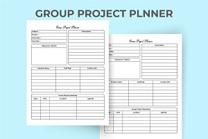 Group Project Notebook KDP Interior