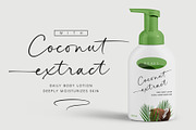 Contury | Handwritten Font, a Handwritten Font by Lemonthe (Thumbnail 4 of 7)