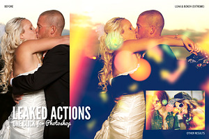 Leaked Photoshop Actions Series One