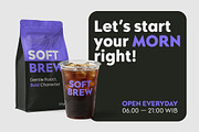 Morn Soft - Geometric Sans Serif, a Sans Serif Font by Wahyu & Sani Co. (Thumbnail 4 of 10)