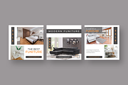 Modern Funiture - Instagram Post, a Social Media Template by UnicodeID (Thumbnail 4 of 4)