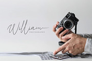 Ariel Signature Font, a Script Font by khurasan (Thumbnail 3 of 9)