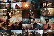 Spartans & legionaries - 131 images, an Arts & Entertainment Photo by Handmadefont (Thumbnail 4 of 16)