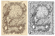 Occult illustrations, an Illustration by Samiramay (Thumbnail 4 of 13)