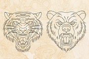 Procreate Tattoo Flash Power Pack!, an Illustration by Aloha Bhava (Thumbnail 6 of 7)