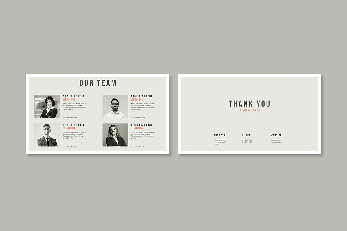 Project Proposal Presentation, a Presentation Template by E-Type (Photo 6 of 6)
