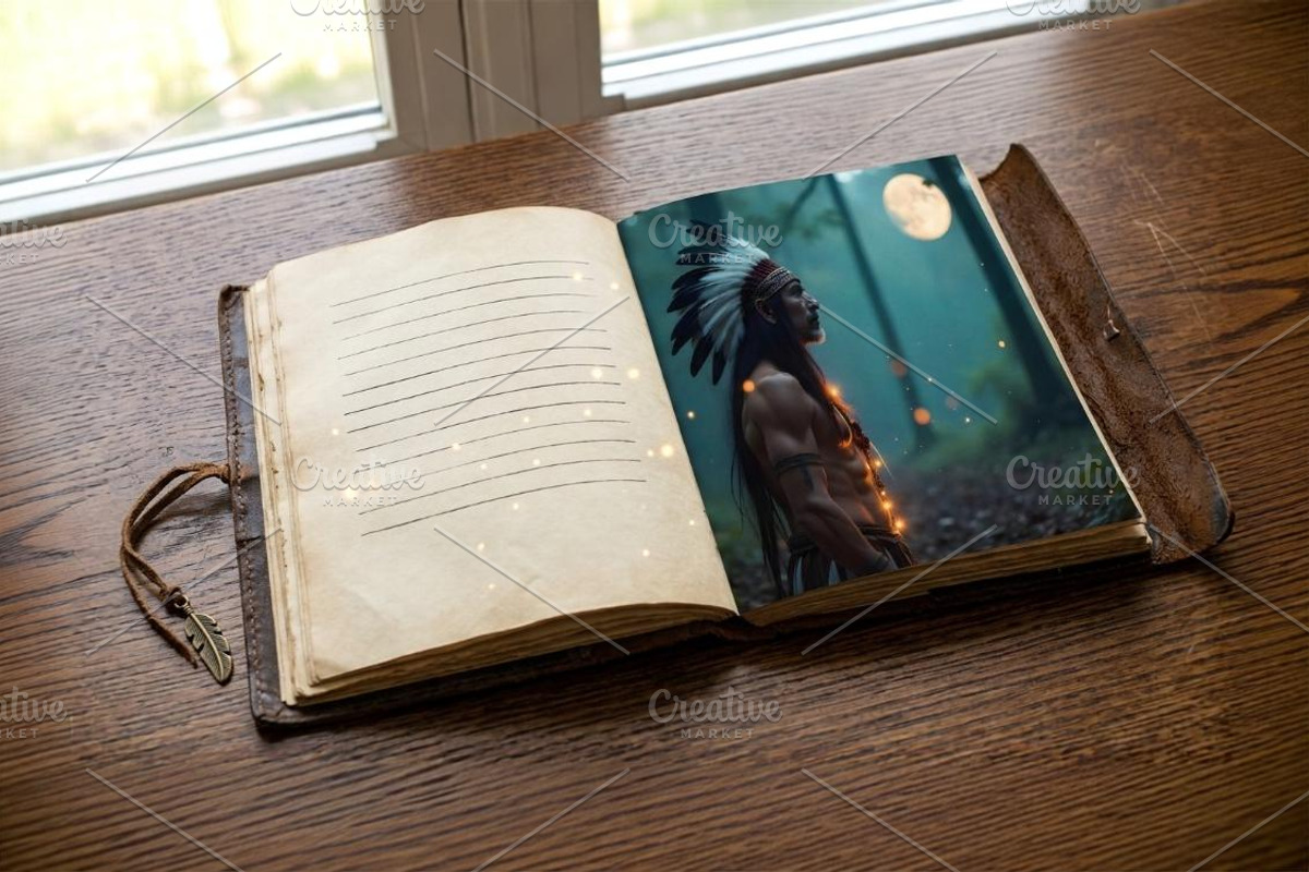 Mystical Shaman | Stock Photo, a Holiday Photo by Aura Canyon HQ (Photo 4 of 5)