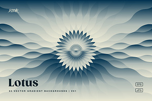 Lotus - Zen Gradient Backgrounds V01