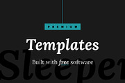 Ollie - Resume and Cover Letter, a Resume Template by Sleeper Labs (Thumbnail 5 of 5)
