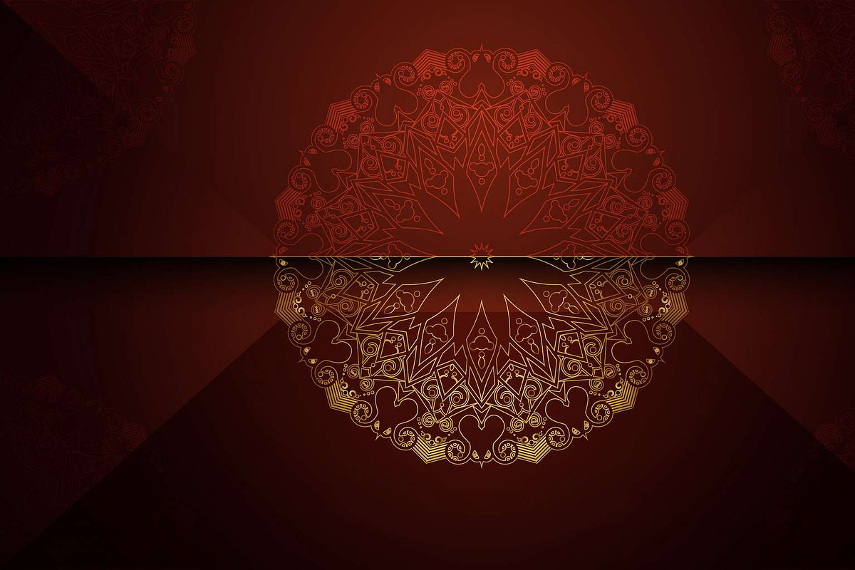 560+ Mandala Design Mega Collection, a Decorative Illustration by NJ Himel (Photo 144 of 289)