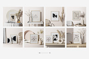 Frame mockup creator - part 1, a Print Template by Creatoom (Thumbnail 4 of 17)