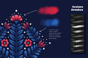 Floral Artistry Procreate Toolkit, a Brush Add-On by Pencil Twist (Thumbnail 6 of 11)