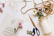 Simple Wedding Invitation, an Invitation Template by Cyrah's Collection (Thumbnail 3 of 3)