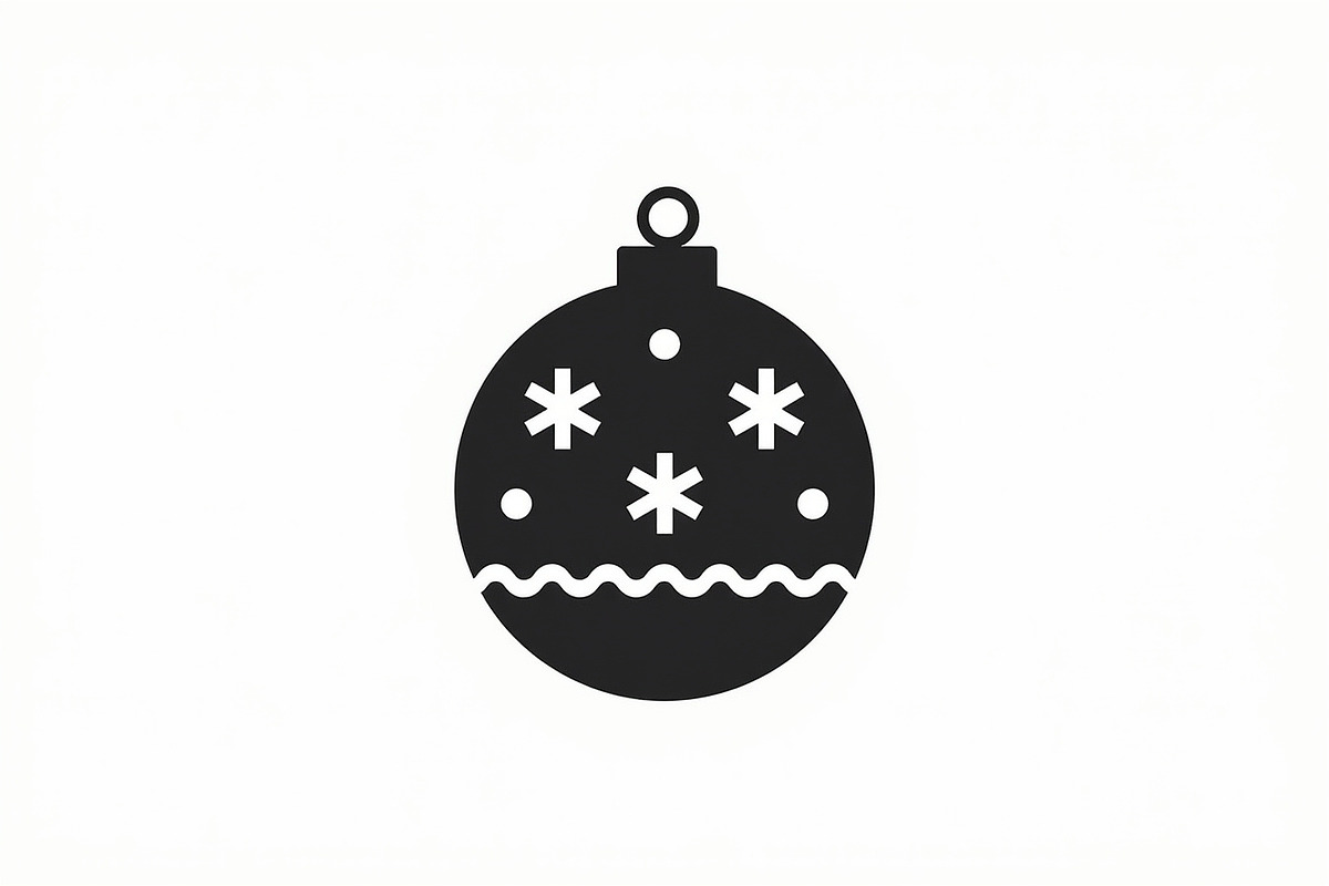 Christmas Laser Cut Ornament Bundle, an Object Graphic by musafir_fashion (Photo 9 of 13)