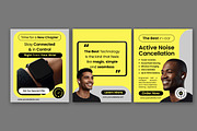 Gadget Store - Instagram Post, a Social Media Template by Jiwstudio (Thumbnail 3 of 4)