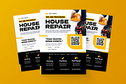 House Repair Flyer, a Flyer Template by MMPixelCraft (Thumbnail 2 of 6)