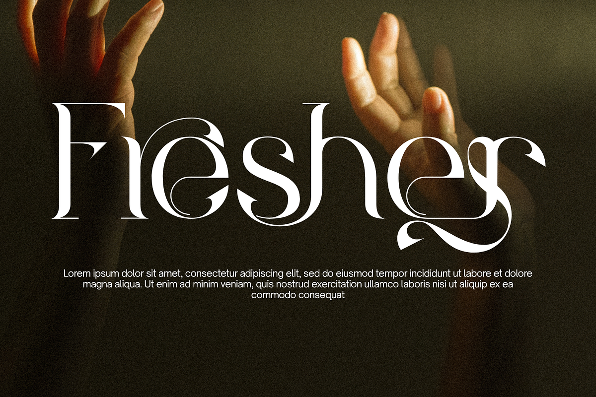 Relentless Changing - Luxury Font, a Serif Font by 177Studio (Photo 5 of 8)