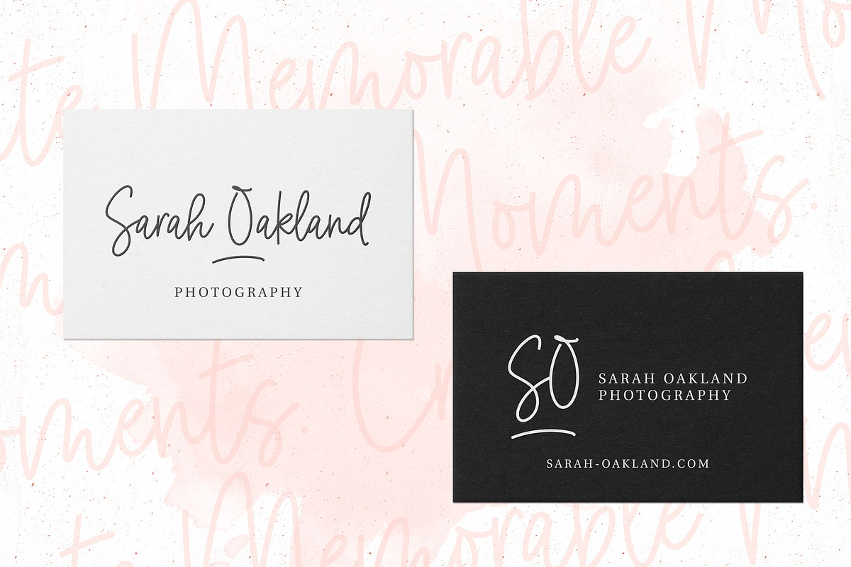 Marshmallow Handwritten Font preview 3