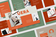 Uera : Business Pitch Powerpoint, a Presentation Template by Punkl Camp (Thumbnail 1 of 16)