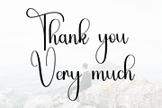 Wedding, a Handwritten Font by InermediaSTUDIO (Thumbnail 6 of 7)