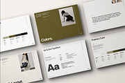 Róhe | Brand Guideline Template, a Branding & Logo Template by Graphpexel (Thumbnail 8 of 10)