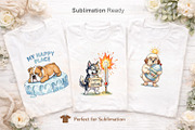 Sarcastic Summer Dog Sublimation, an Illustration by Artnoy (Thumbnail 5 of 8)