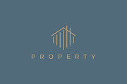 Property Logo Building Construction, a Branding & Logo Template by Signatoro (Thumbnail 1 of 2)