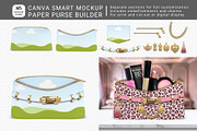 Paper Purse Builder Canva Mockup, a Product Mockup by Mockup Scene (Thumbnail 1 of 10)