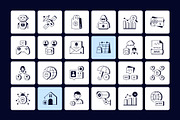 500 Technology Icons, an Outline Icon by Prosymbols (Thumbnail 8 of 18)