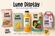Luno Display, a Script Font by Wow Magic (Thumbnail 4 of 4)