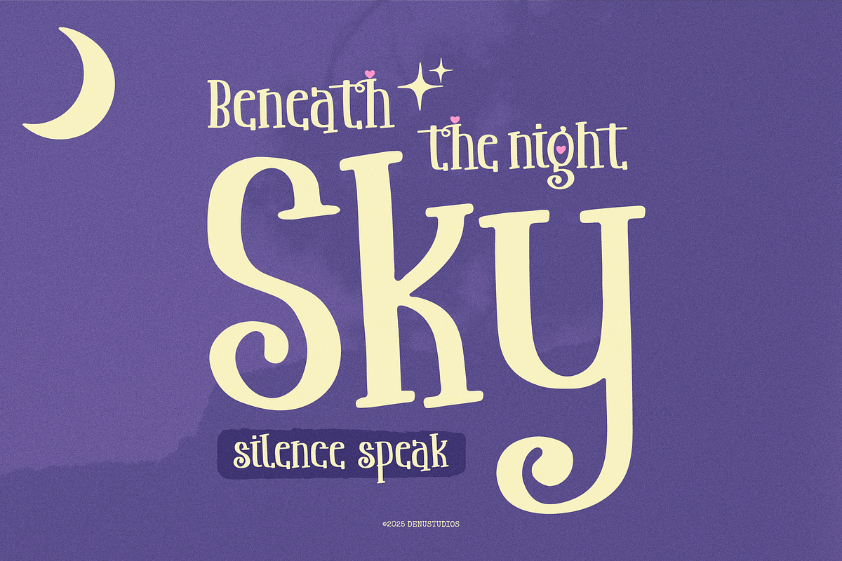Phantom Glowing | Quirky Handwritten, a Handwritten Font by Denustudios (Photo 4 of 12)