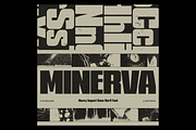 Minerva Sans Serif Display Font, a Sans Serif Font by Tom Gordon Design (Thumbnail 4 of 6)