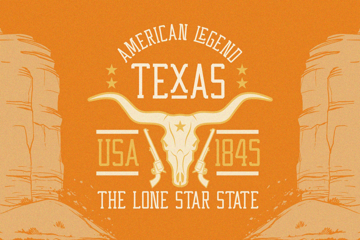 Western Wildler Slab Vintage, a Slab Serif Font by Creatype Studio (Photo 4 of 9)