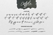 Costyle - A Handriwtten Font, a Script Font by ErgibiStudio (Thumbnail 9 of 11)