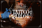 The Western Gold, a Serif Font by Burntilldead (Thumbnail 3 of 11)