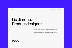 Format Portfolio Template · Framer, a Landing Page Template by Bryn Taylor
