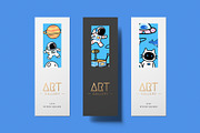 Cute Space Adventure Illustration, an Object Graphic by Housui Patterns (Thumbnail 4 of 6)