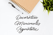 Artefellia - Handwritten Font, a Script Font by FHFont (Thumbnail 2 of 7)