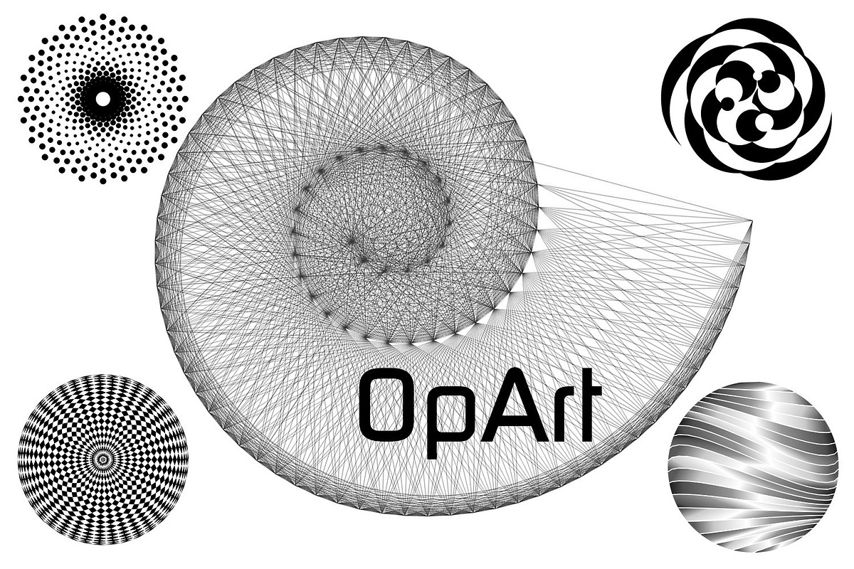 600 Round Design Elements Bundle, an Object Illustration by Kseniya-Omega (Photo 9 of 21)