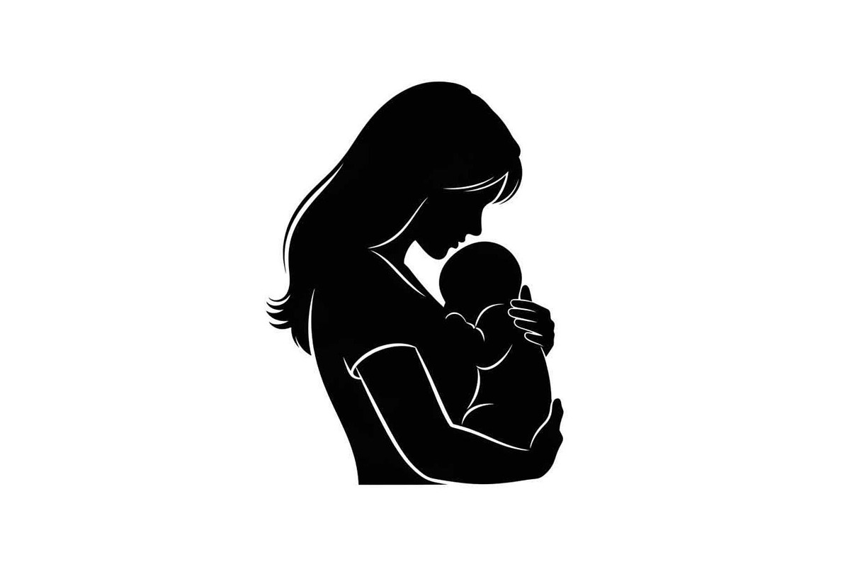 50 Mother and Baby Love Silhouette S, an Illustration by Designs_River (Photo 46 of 51)
