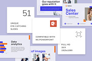 Presentation Business Sales, a Presentation Template by TemplatesNow! (Thumbnail 2 of 14)