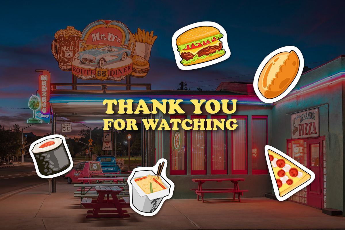 Stickers & pins Fast food, a Food Illustration by Onceli*art (Photo 6 of 6)