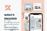 Social Media Template for Interior D, a Social Media Template by SmallMakersContent (Thumbnail 2 of 4)