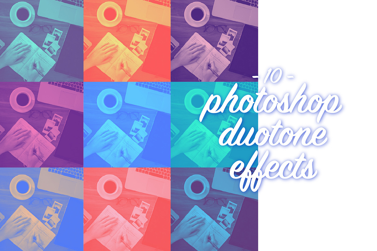 Photoshop duotone effects, a Layer Style Add-On by Unsited (Photo 4 of 5)