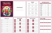 2026 Travel Journey Canva Kdp, a Stationery Template by Mustafiz (Thumbnail 3 of 8)