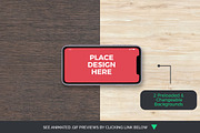 Animated iPhone 11 Mockups, an iPhone Mockup by Modern Studio (Thumbnail 2 of 4)